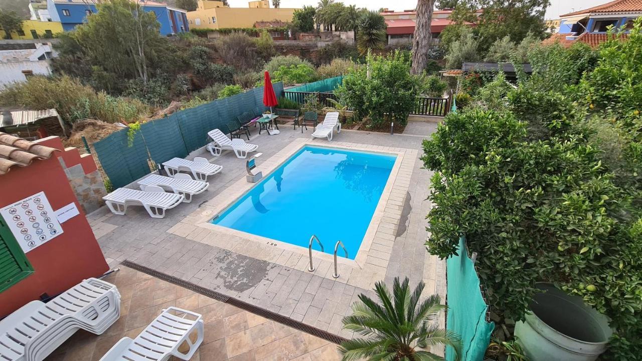 El Pajar Villa Vega de San Mateo Exterior foto